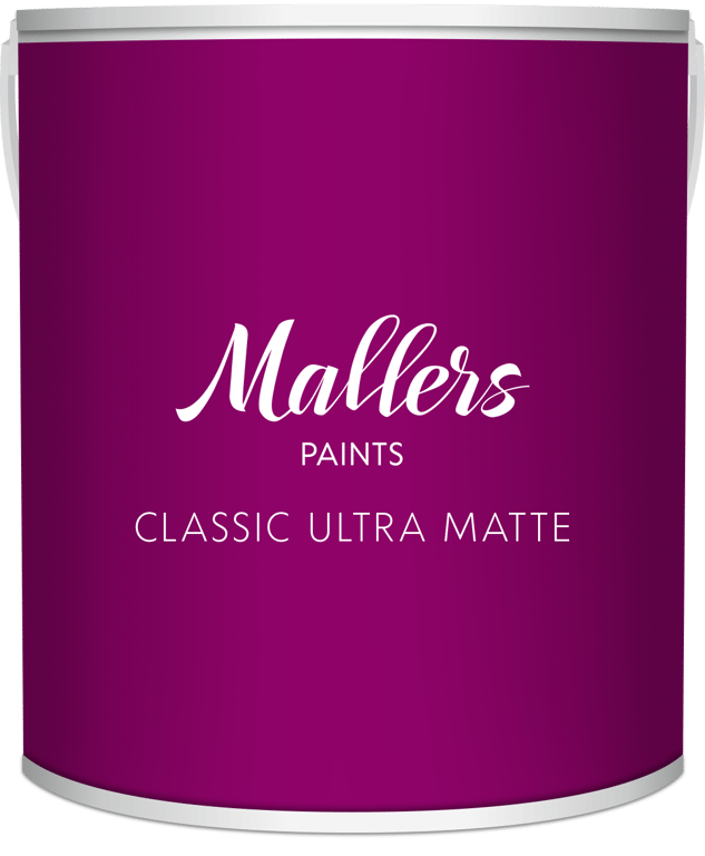 Mallers Classic Ultra Matte ультраматовая интерьерная краска