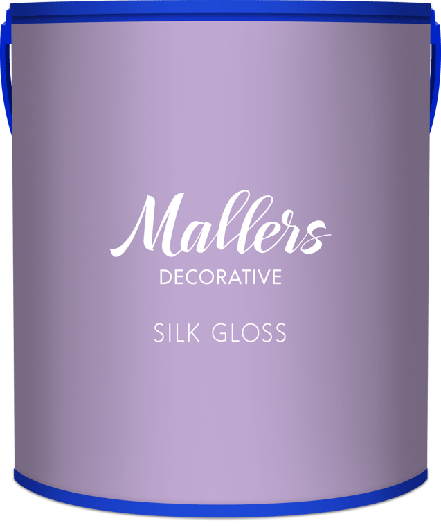 Mallers Silk Gloss декоративное покрытие эффект блестящего перламутрового шёлка