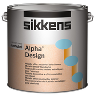 Sikkens Alpha Design декоративная краска для стен с перламутровым металлическим эффектом