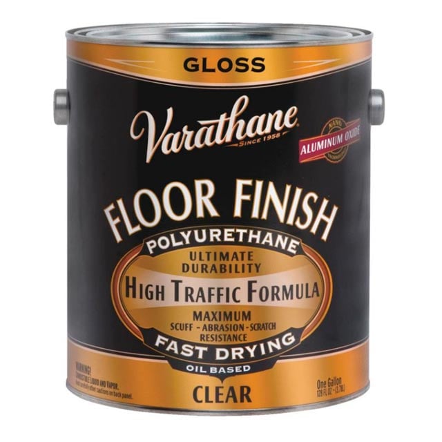 Лак для пола полиуретановый органорастворимый Varathane Premium Floor Finish