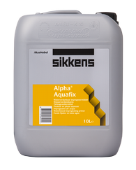 Sikkens Alpha Aquafix стабилизирующий грунт для внутренних и наружных работ