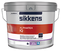 Sikkens Alphatex IQ полуматовая краска для наружных и внутренних работ