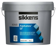 Sikkens Alphatex SF глубокоматовая краска для стен и потолков