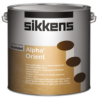 Sikkens Alpha Orient декоративное покрытие для стен с эффектом шелковой материи