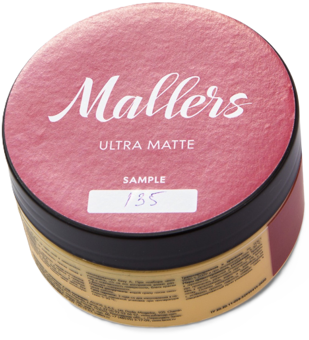 Пробник краски Mallers Ultra Matte
