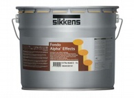 Sikkens Fondo Alpha Effects патовый пигментированный грунт с легким гранулированным наполнителем