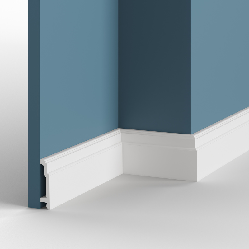 Mallers light MS155 плинтус 