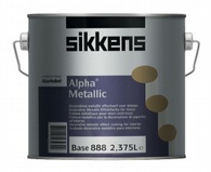Sikkens Alpha Metallic декоративная краска с металлическим эффектом для стен