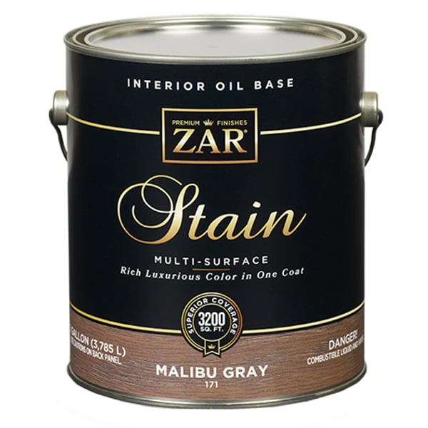 Тонирующее масло по дереву Zar Wood Stain Oil Based