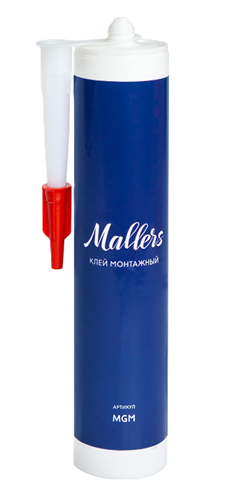 Клей монтажный Mallers для лепного декора
