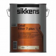Sikkens Cetol Filter 7 Plus полуматовая декоративная пропитка для защиты древесины