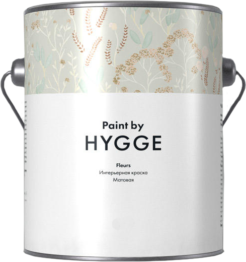 Hygge Fleurs матовая краска для стен и потолков