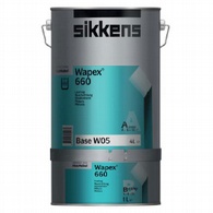 Sikkens Wapex 660 полуматовое высокопрочное двухкомпонентное эпоксидное покрытие для пола и стен