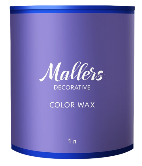 Mallers Color Wax воск под колеровку