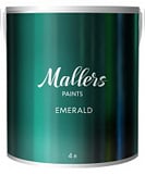 Mallers Emerald глубокоматовая интерьерная краска