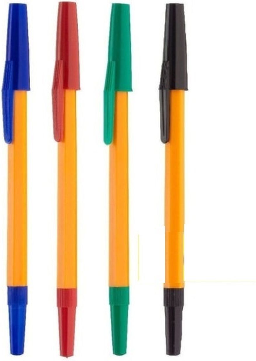 Ручки Шариковые Цветные Набор Купить