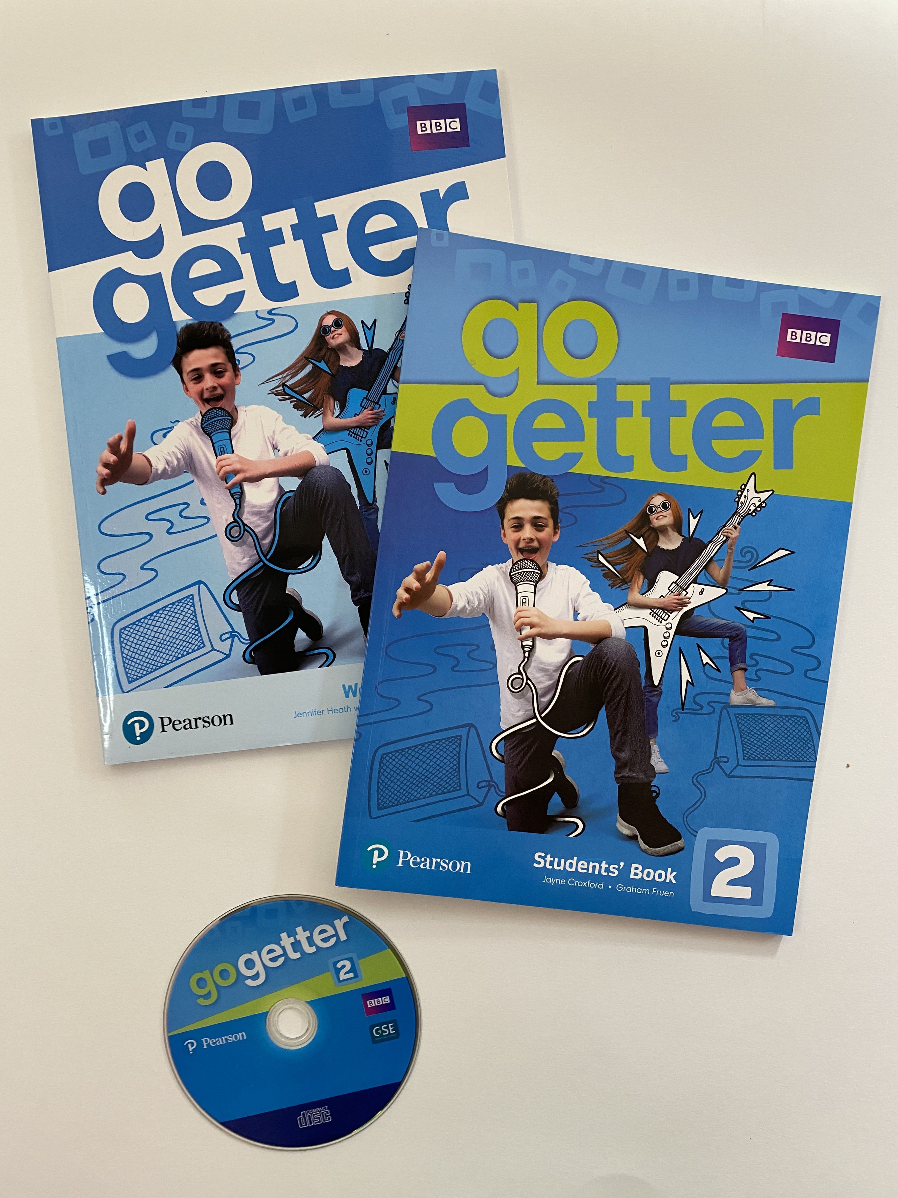 Купить Go Getter 3 Students Book