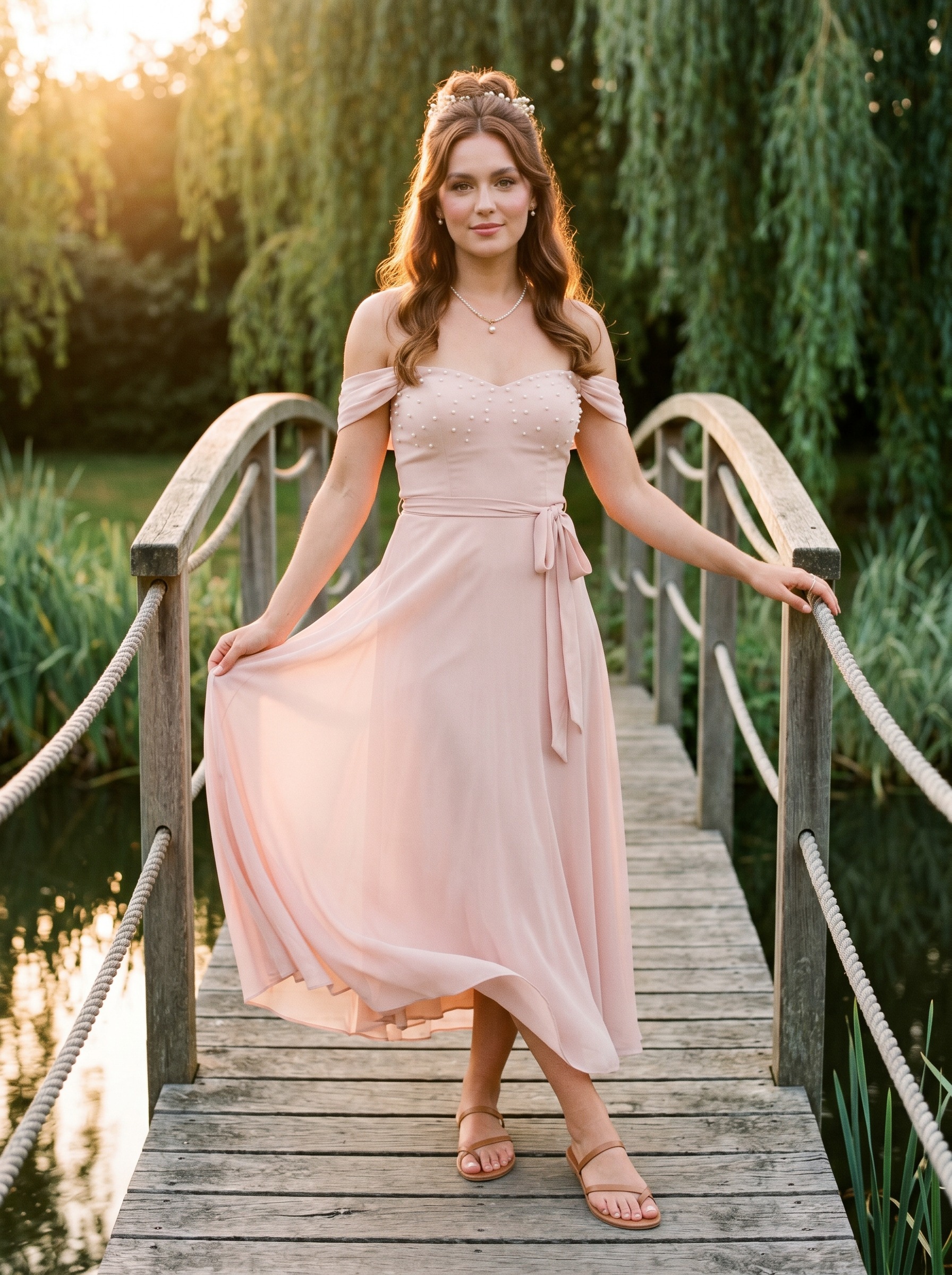 Цены на нейрофотосессию — Мостик в розовом