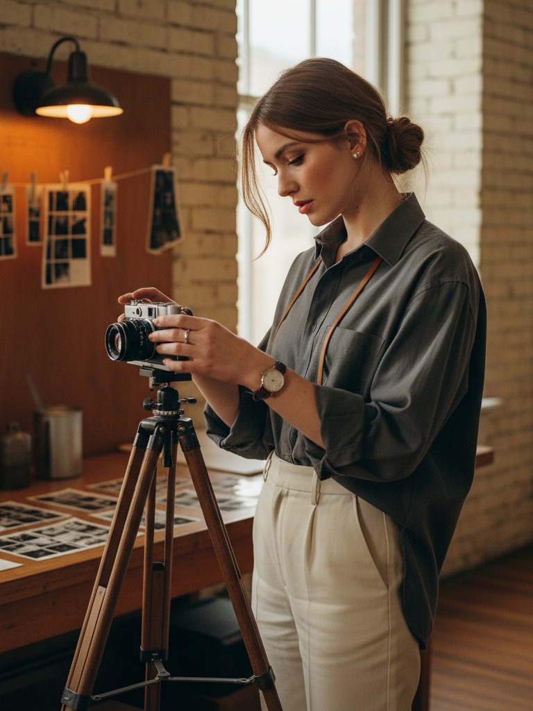 Я в нулевых — Фотограф