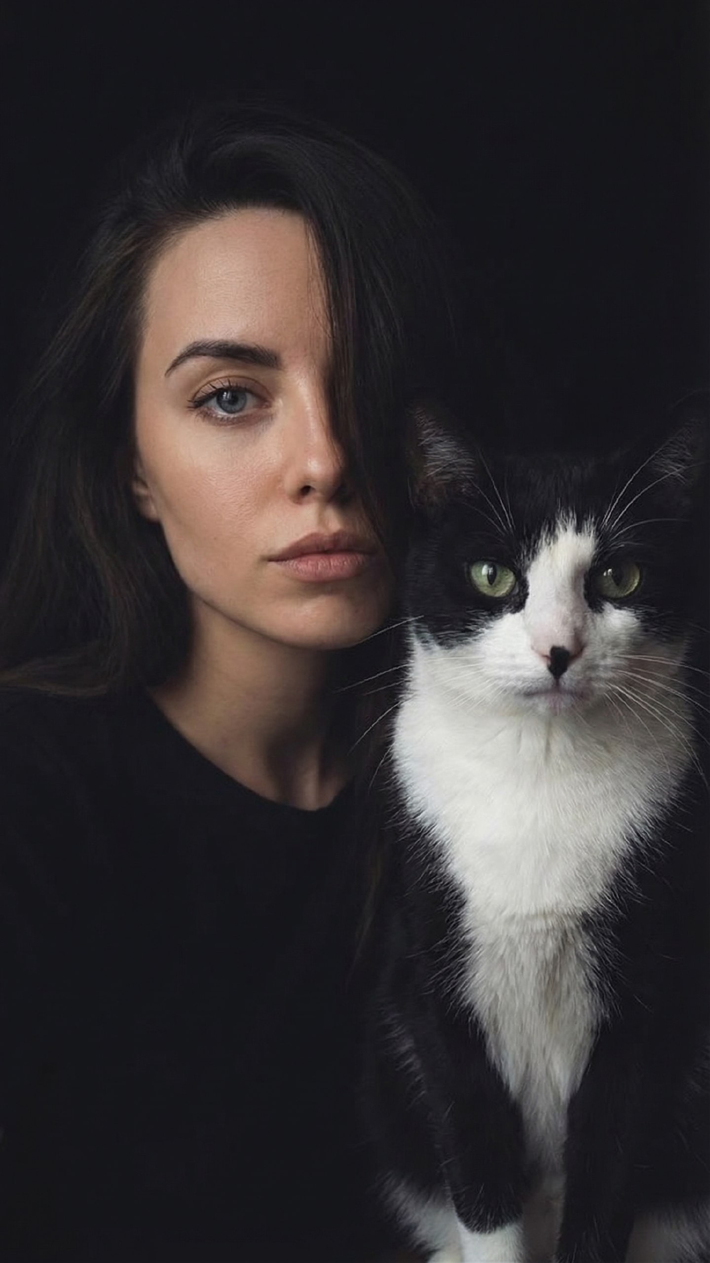 Я в скафандре космонавта — C котом
