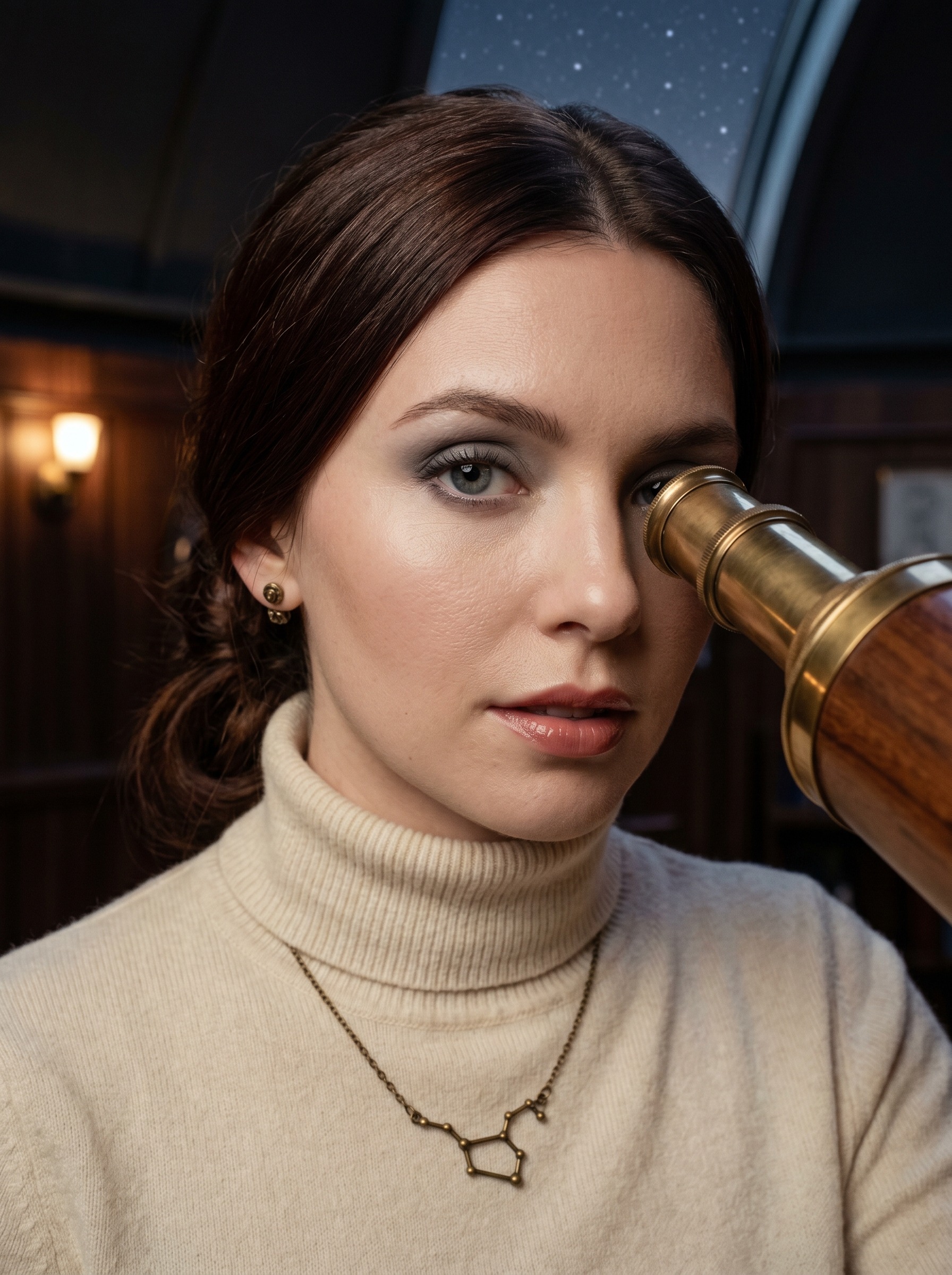 Нейрофотосессия в Новосибирске — Астроном