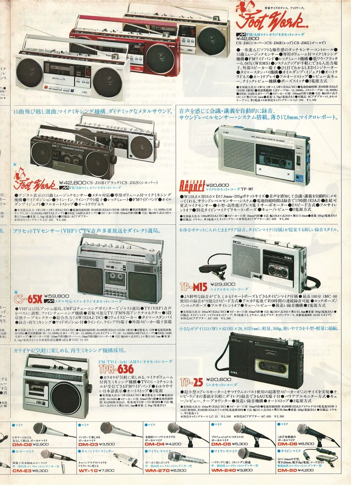AIWA Cassette Audio — доп. 6