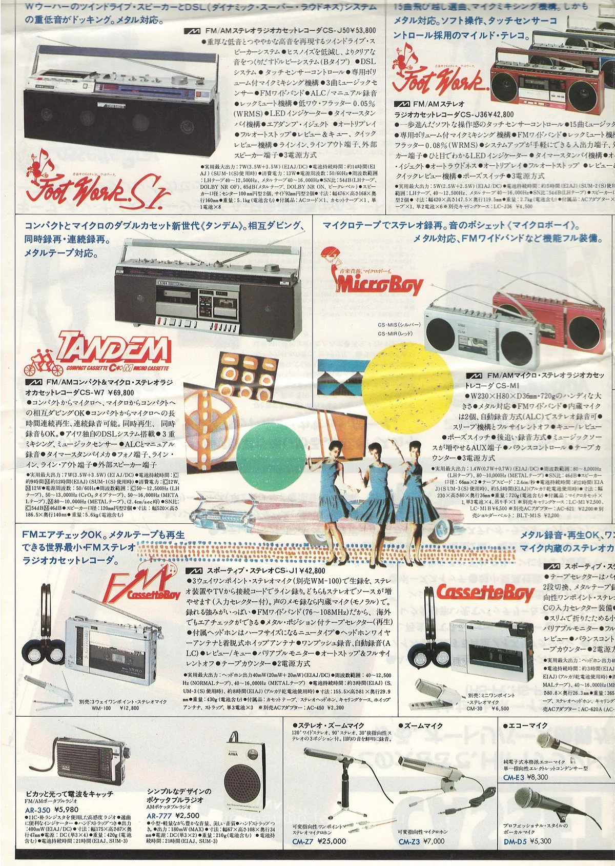 AIWA Cassette Audio — доп. 5