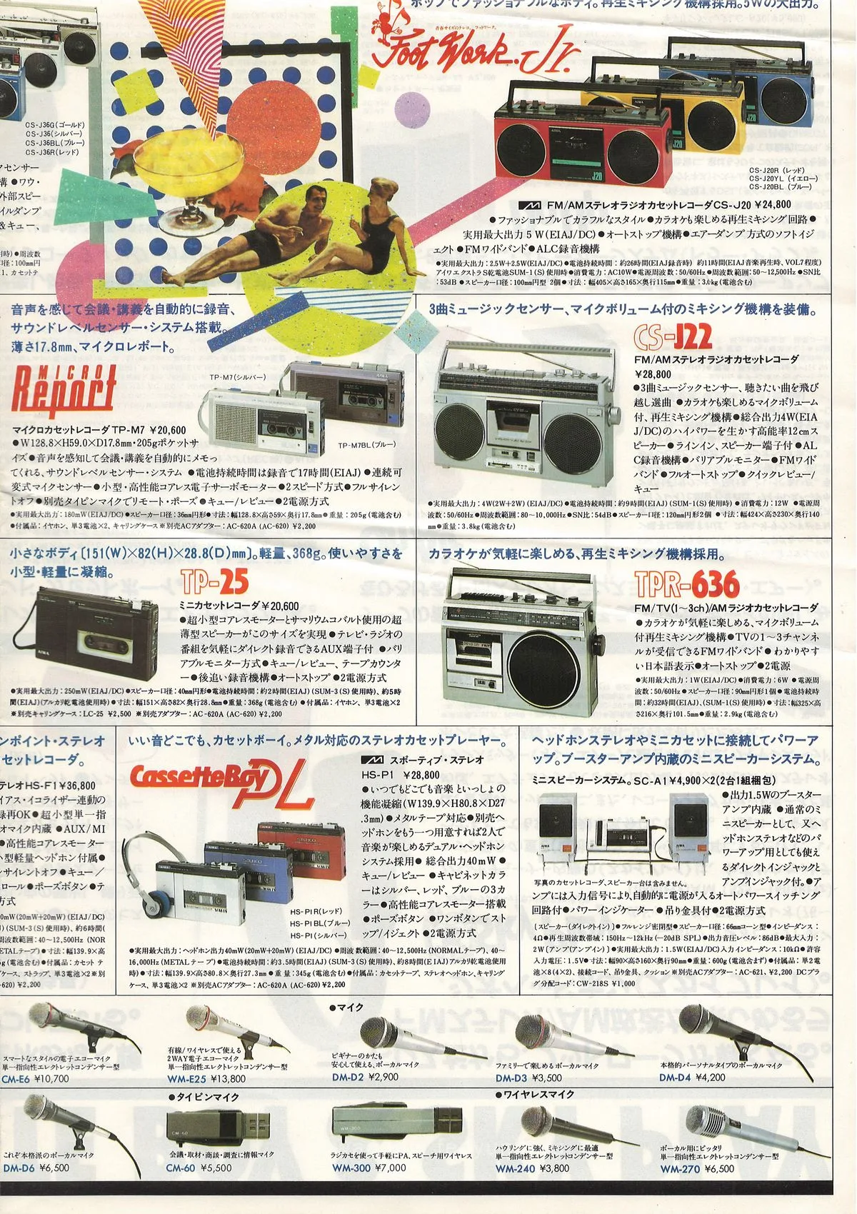 AIWA Cassette Audio — доп. 6