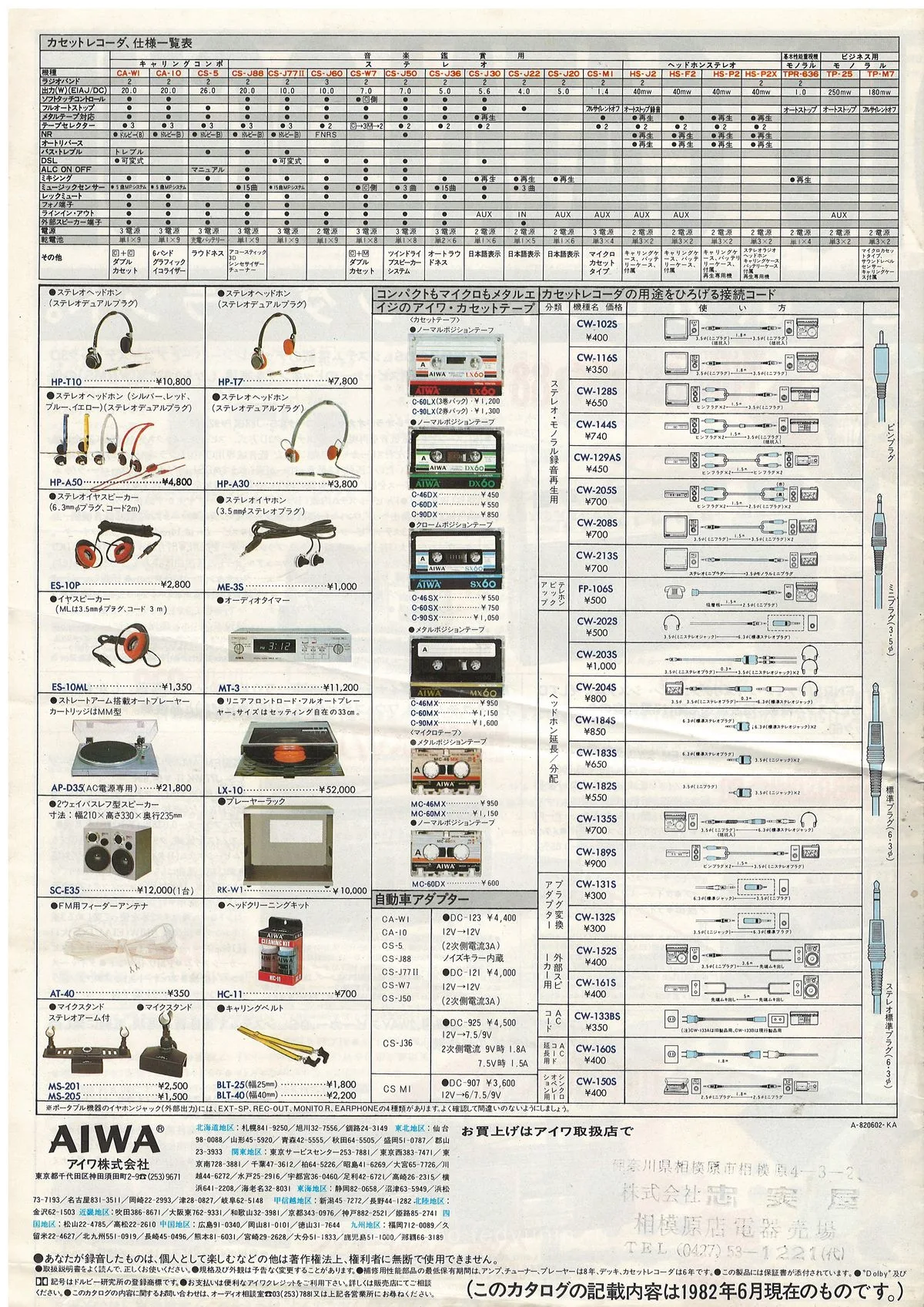 AIWA Cassette Audio — 4