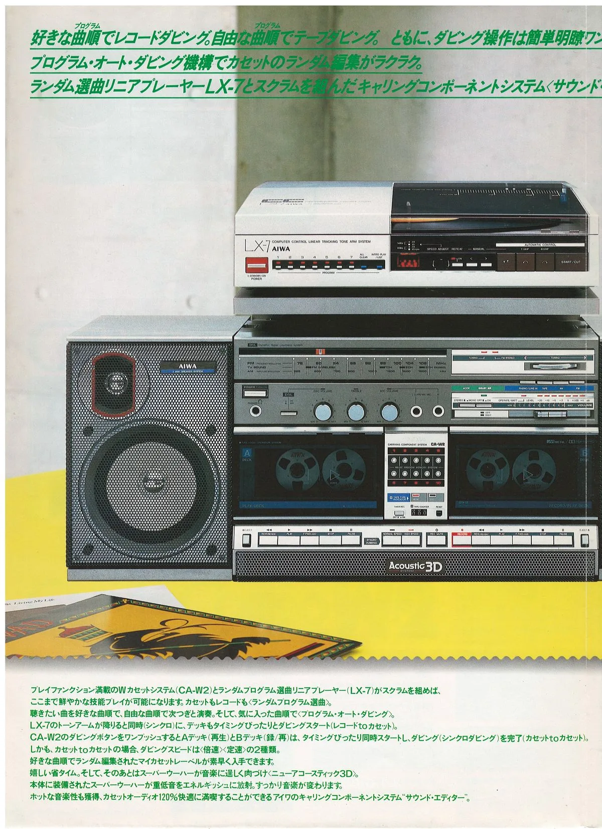 AIWA Cassette Audio — extra 1