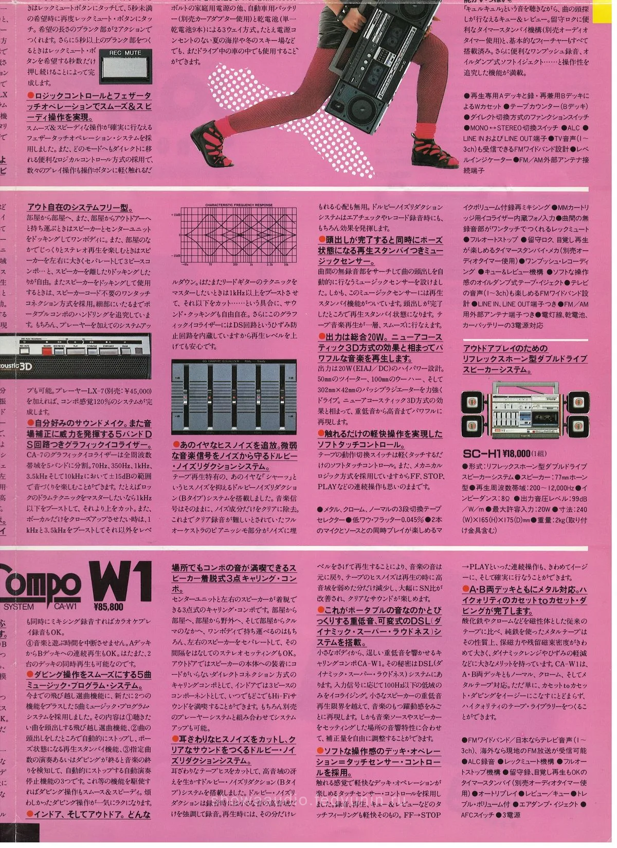 AIWA Cassette Audio — extra 6