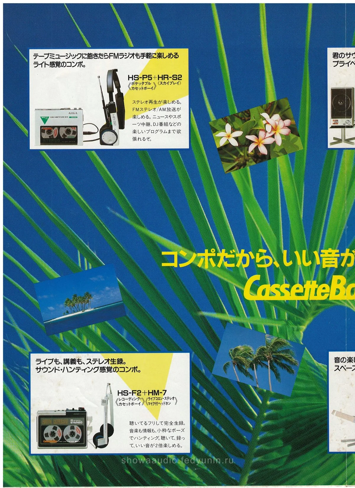 AIWA Cassette Audio — extra 1