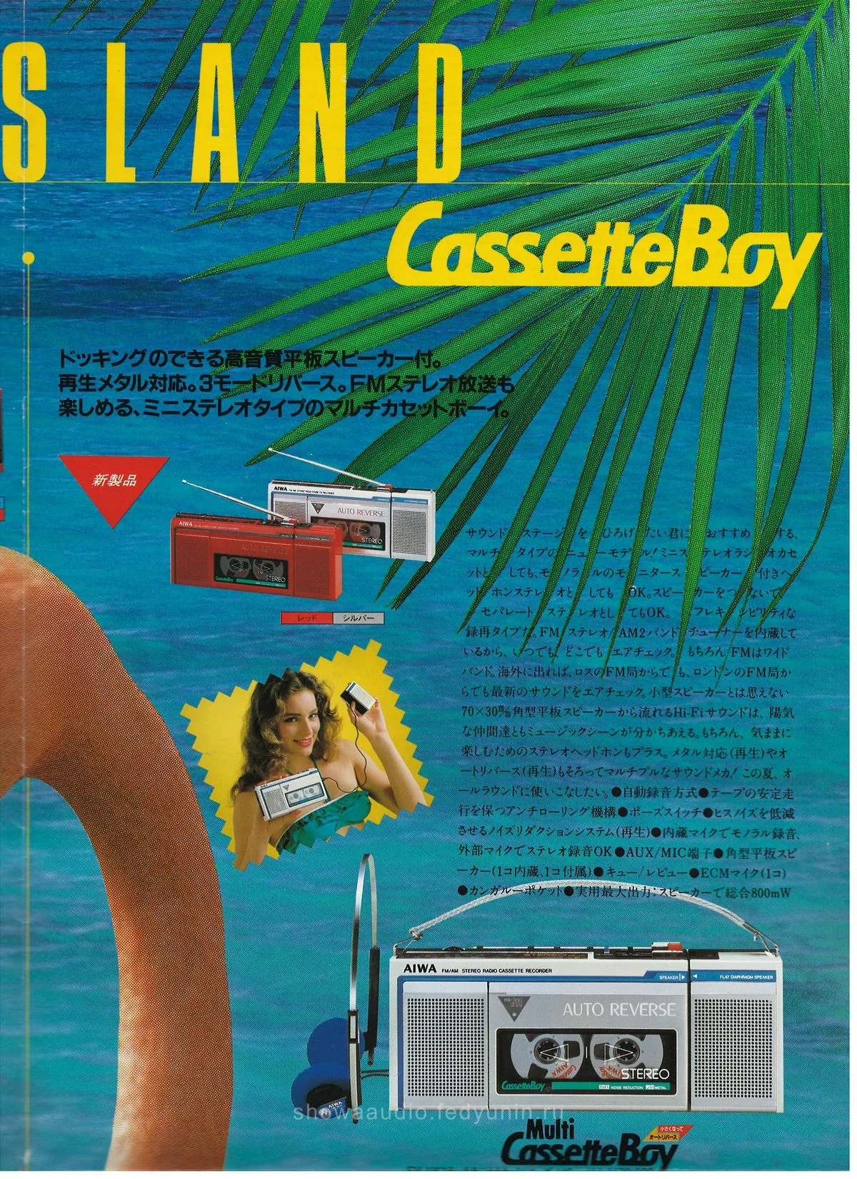 AIWA Cassette Audio — extra 4