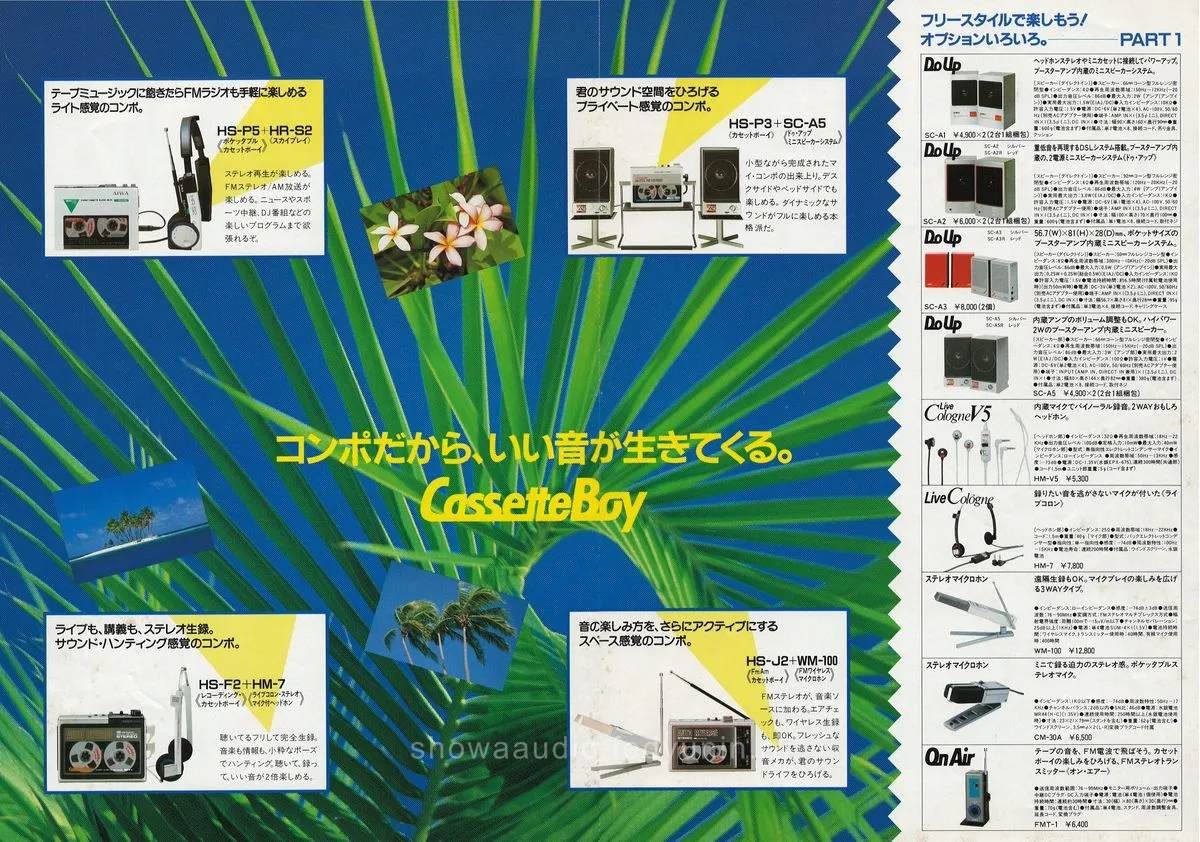 AIWA Cassette Audio — 2