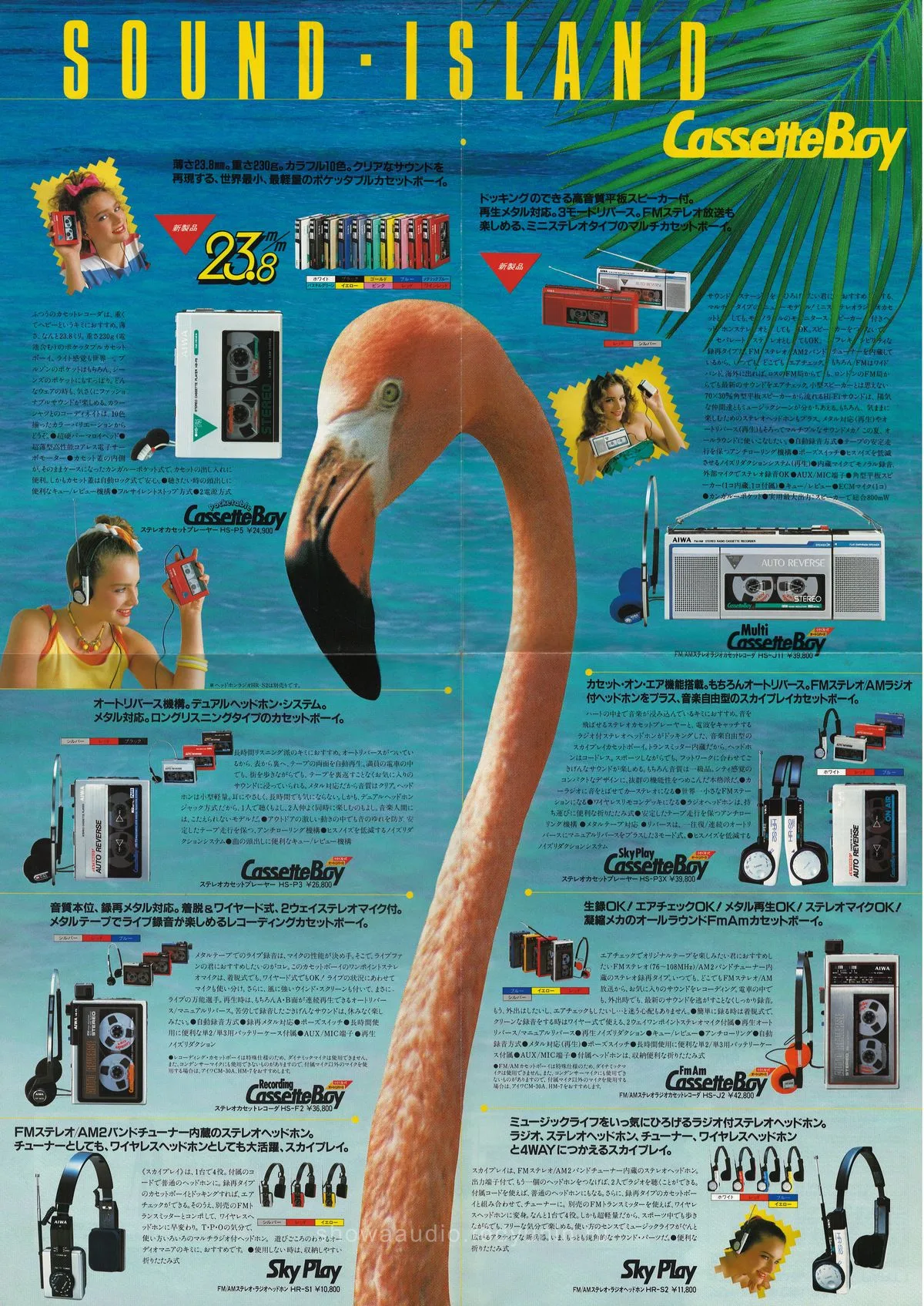 AIWA Cassette Audio — 3