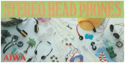 AIWA STEREO HEAD PHONES