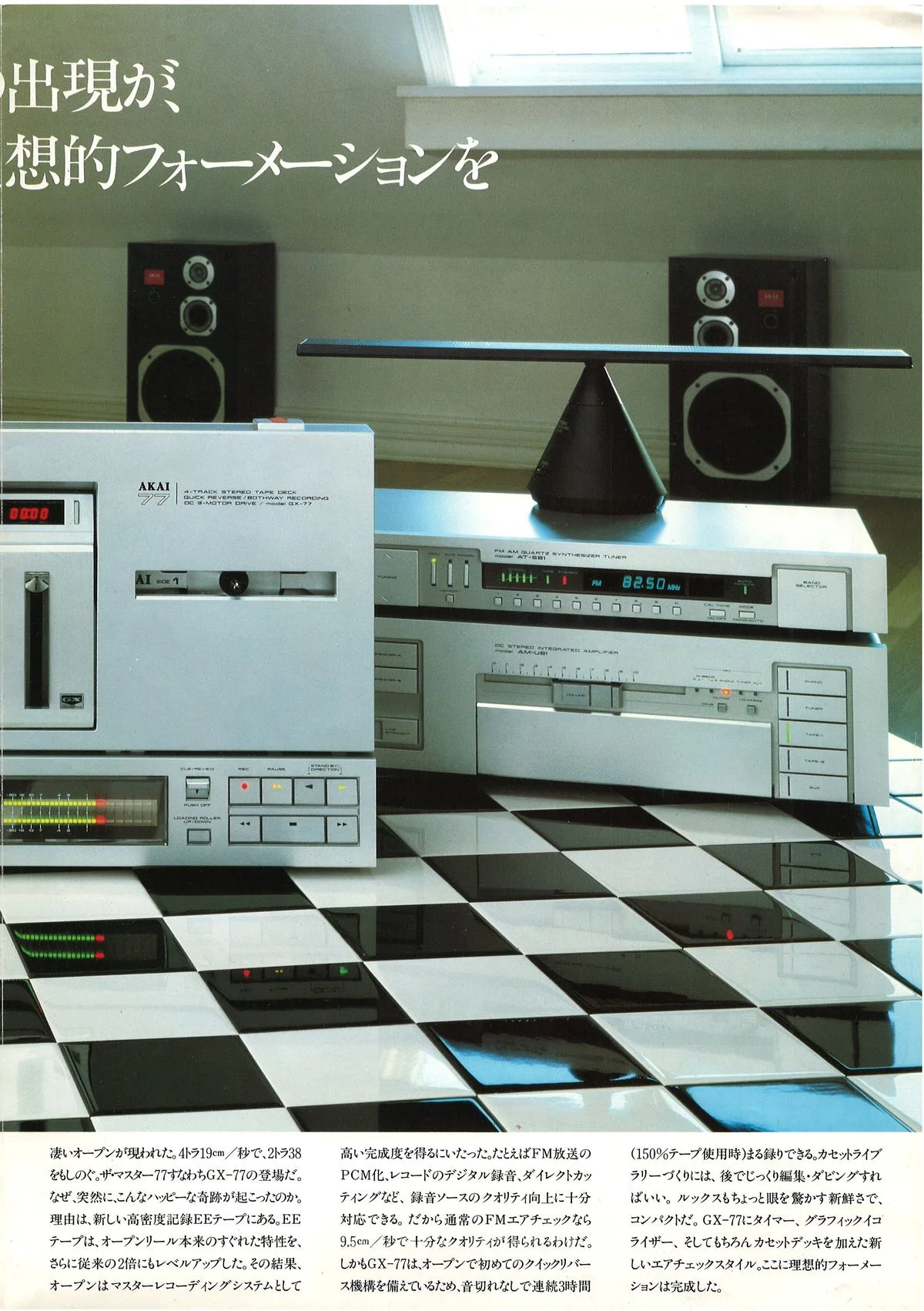 AKAI GX-77 March 1982 - доп. 2