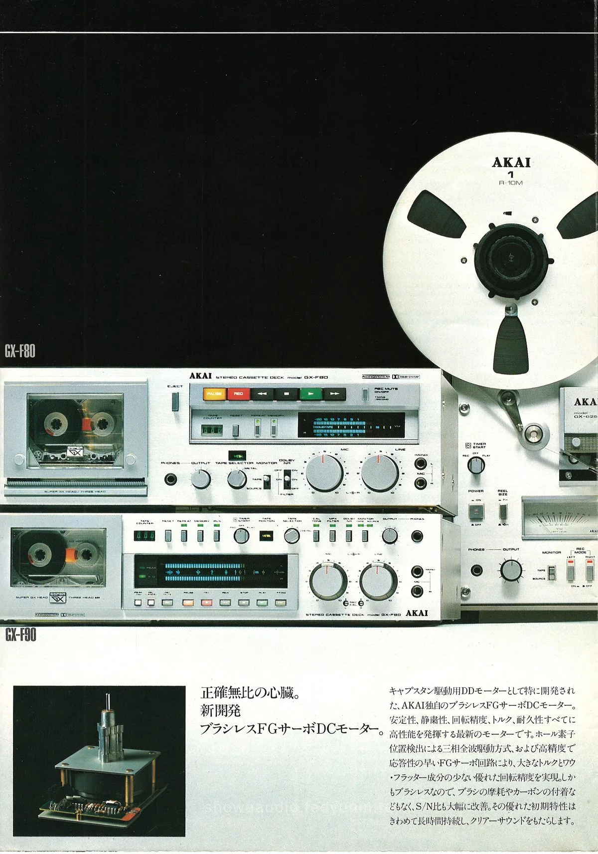 AKAI Tape Deck May 1980 - extra 4