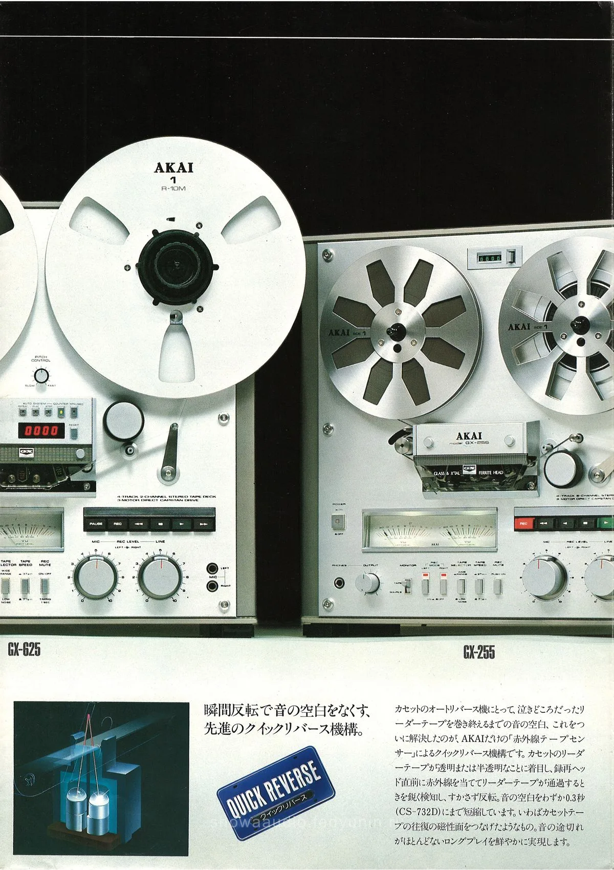 AKAI Tape Deck May 1980 - extra 5