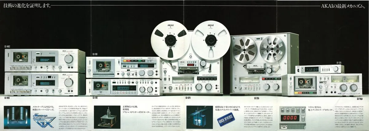 AKAI Tape Deck May 1980 - 3