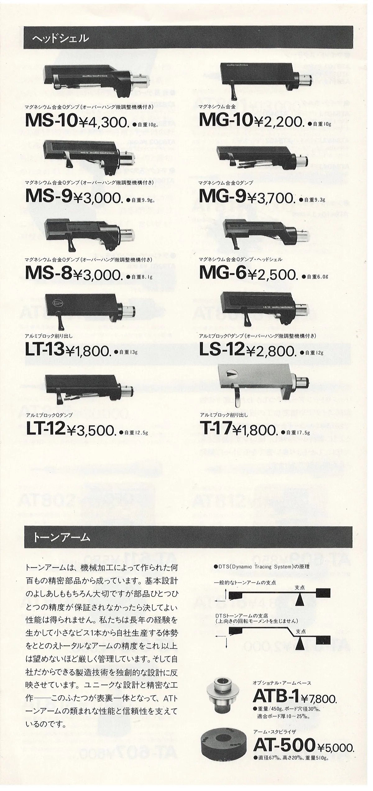 Audio-Technica General Catalog — 5