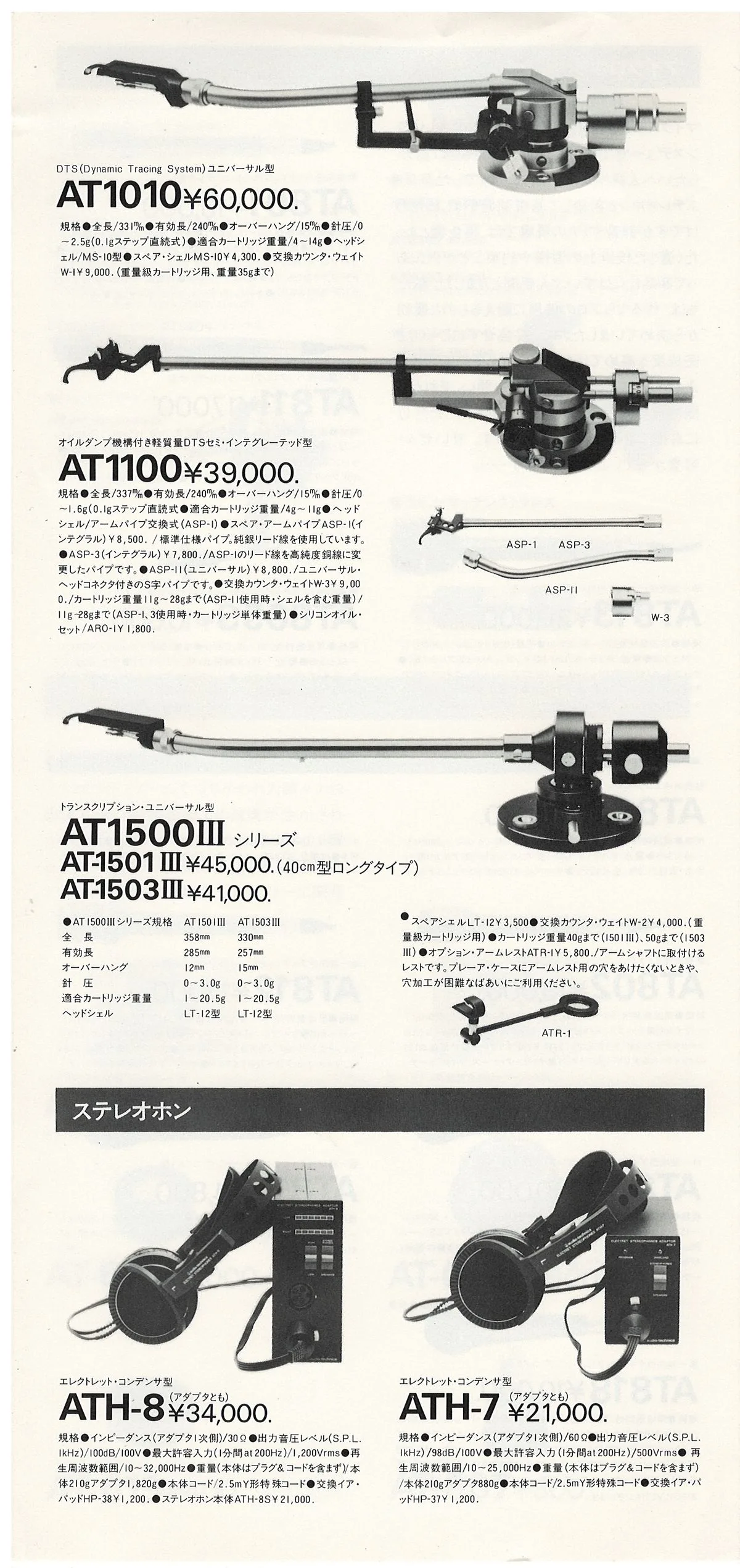 Audio-Technica General Catalog — 6