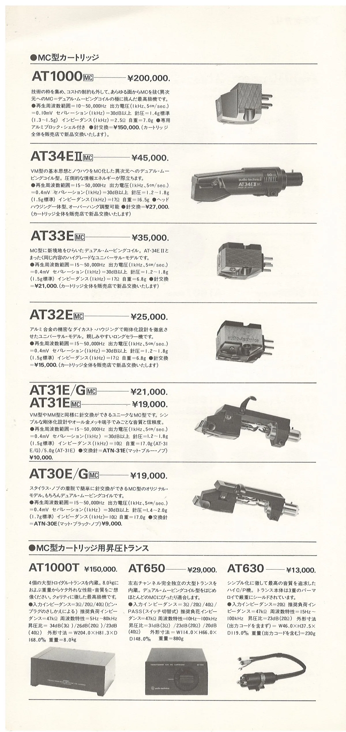 Audio-Technica AT Products Guide — 4