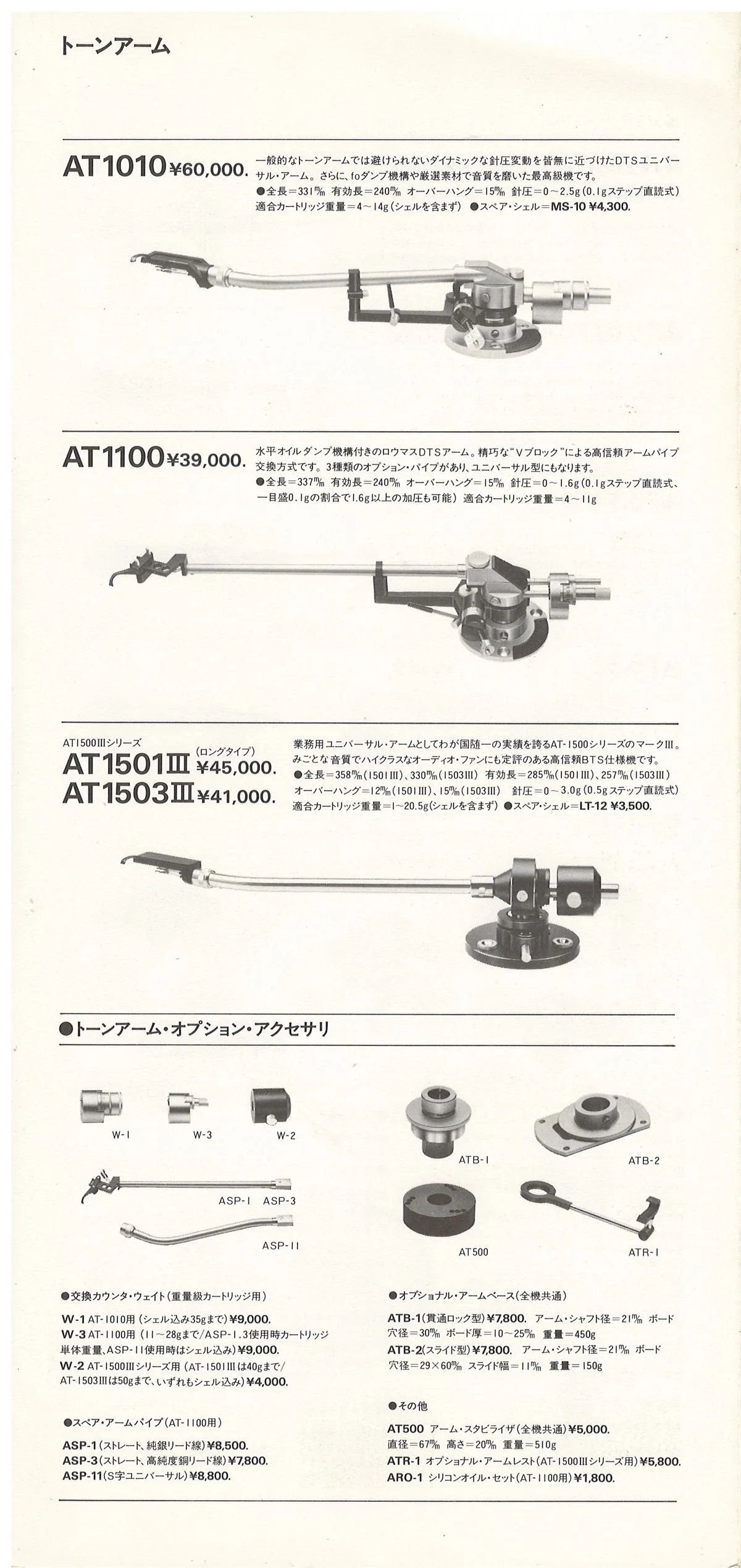Audio-Technica AT Products Guide — 5