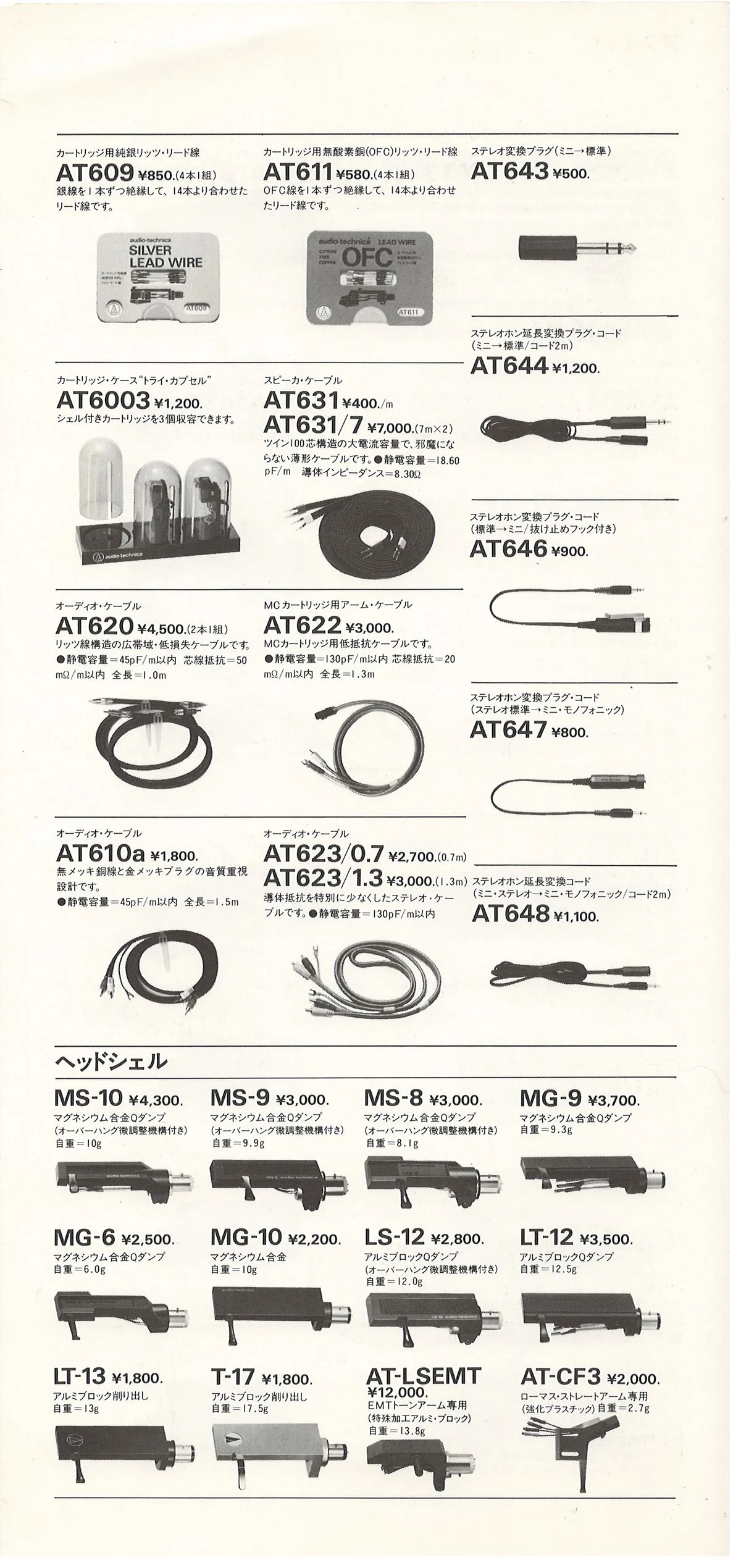 Audio-Technica AT Products Guide — 8