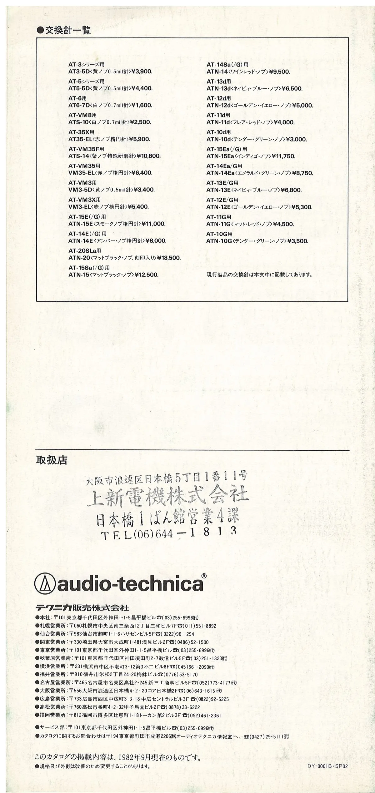 Audio-Technica AT Products Guide — 12