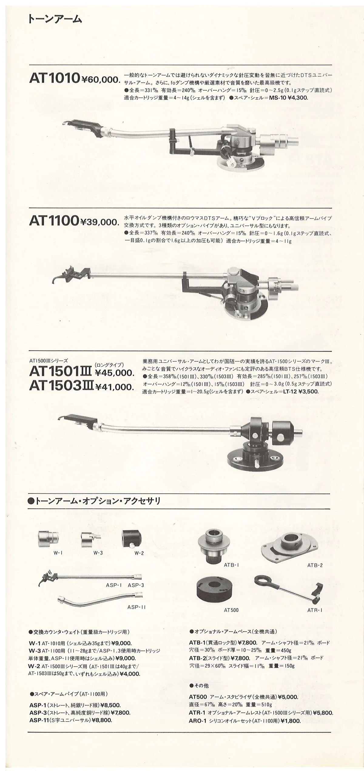 Audio-Technica AT Products Guide — 5