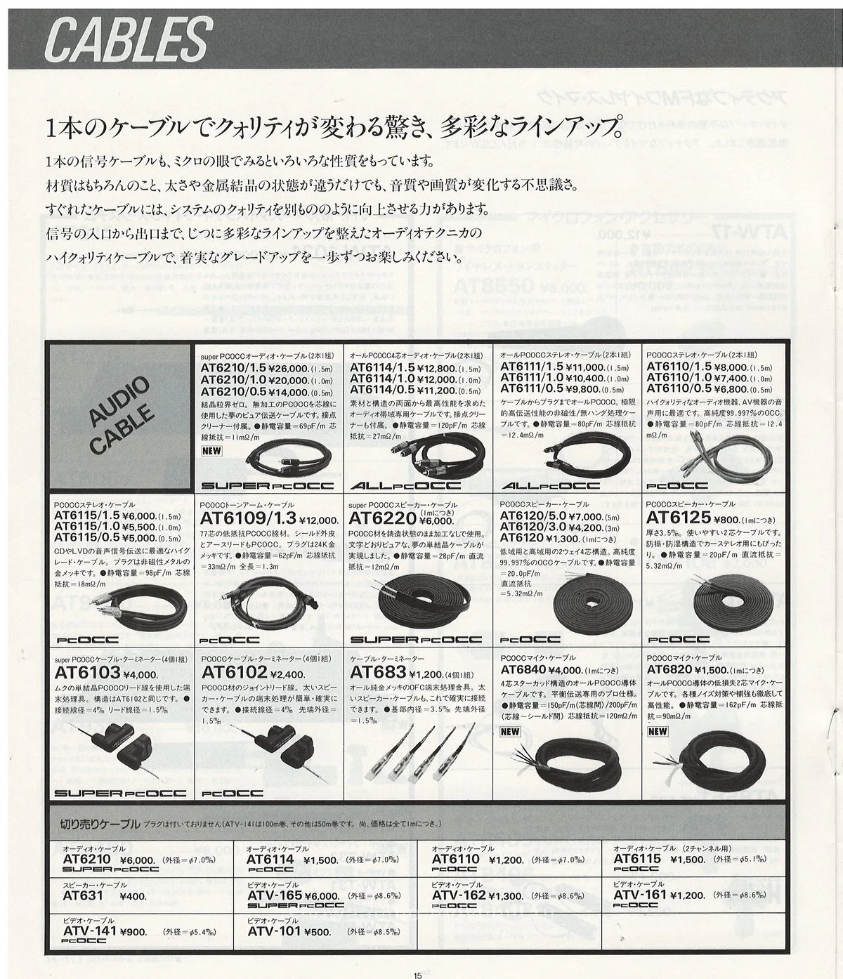 Audio-Technica General Catalog — 16