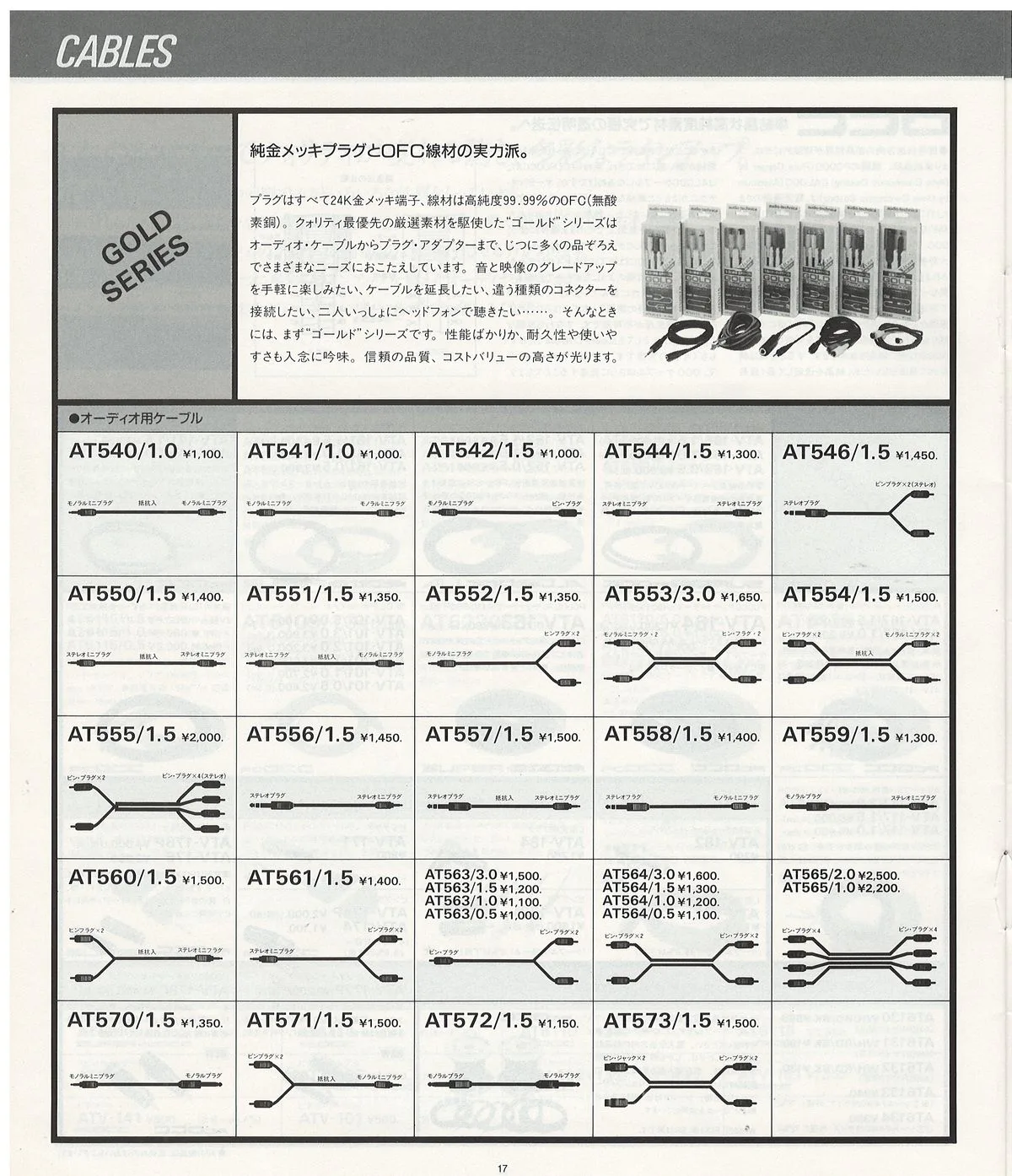 Audio-Technica General Catalog — 18