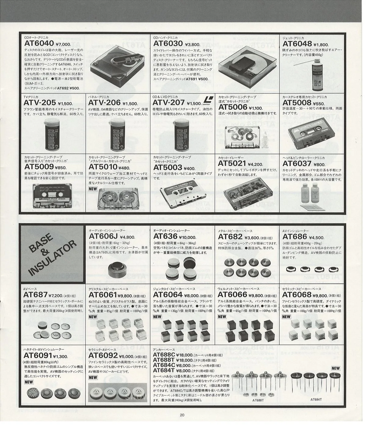Audio-Technica General Catalog — 21